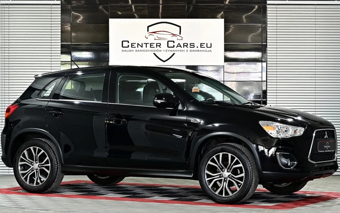 Mitsubishi ASX cena 57700 przebieg: 92000, rok produkcji 2016 z Gniew małe 667